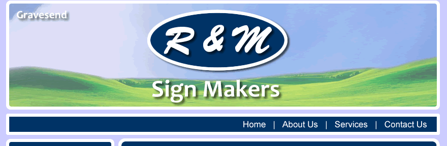 RM Sign Makers |  R and M Signmakers
